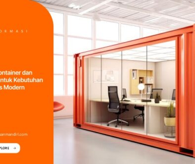 Jenis Container dan Fungsinya untuk Kebutuhan Bisnis Modern