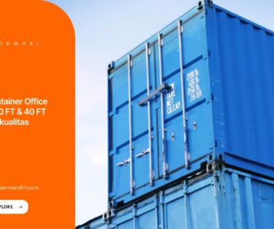 Jual Container Office 10 FT, 20 FT & 40 FT Berkualitas