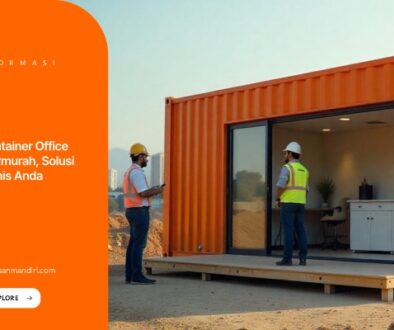Jual Container Office Harga Termurah, Solusi Bisnis Anda