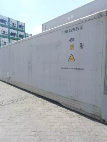 Reefer 40 ft (8) Reefer 40 ft (8)